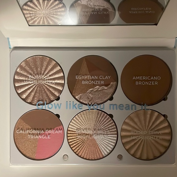 Ofra Cosmetics On the Glow Pro Palette (NWT) - Picture 3 of 5